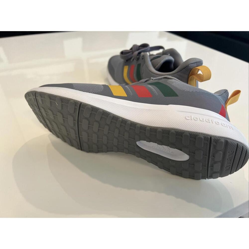 Adidas Kids Running Course A Pied Gray Shoes Size 5.5 - Picture 8 of 9